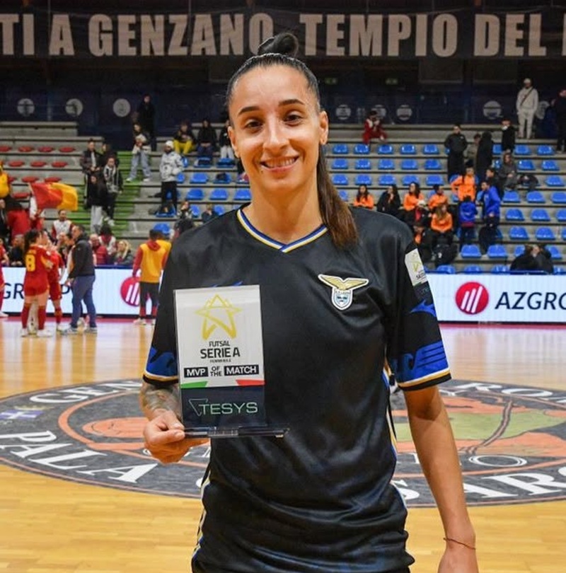 Brenda Moreira calcio a Priolo