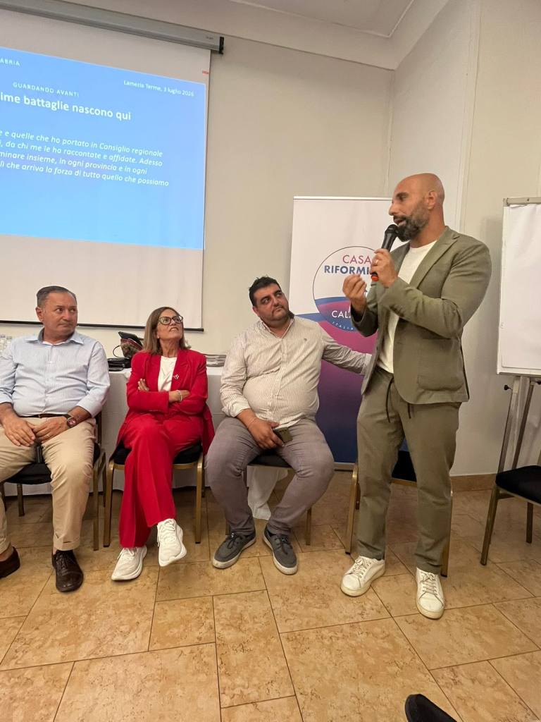 Casa Riformista Italia Viva a Lamezia ()