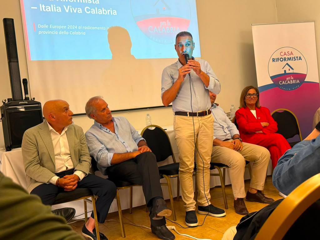 Casa Riformista Italia Viva a Lamezia ()