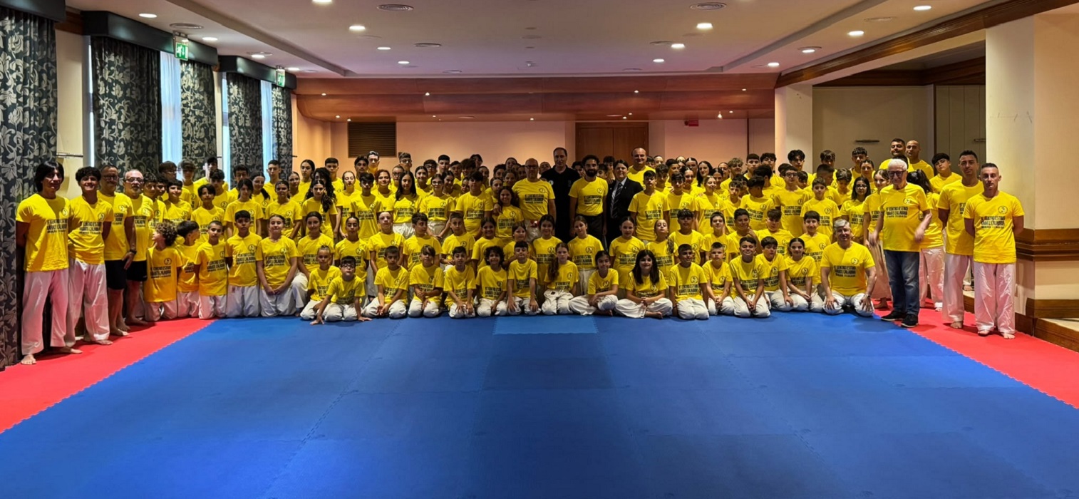 Centro estivo Karate Fijlkam