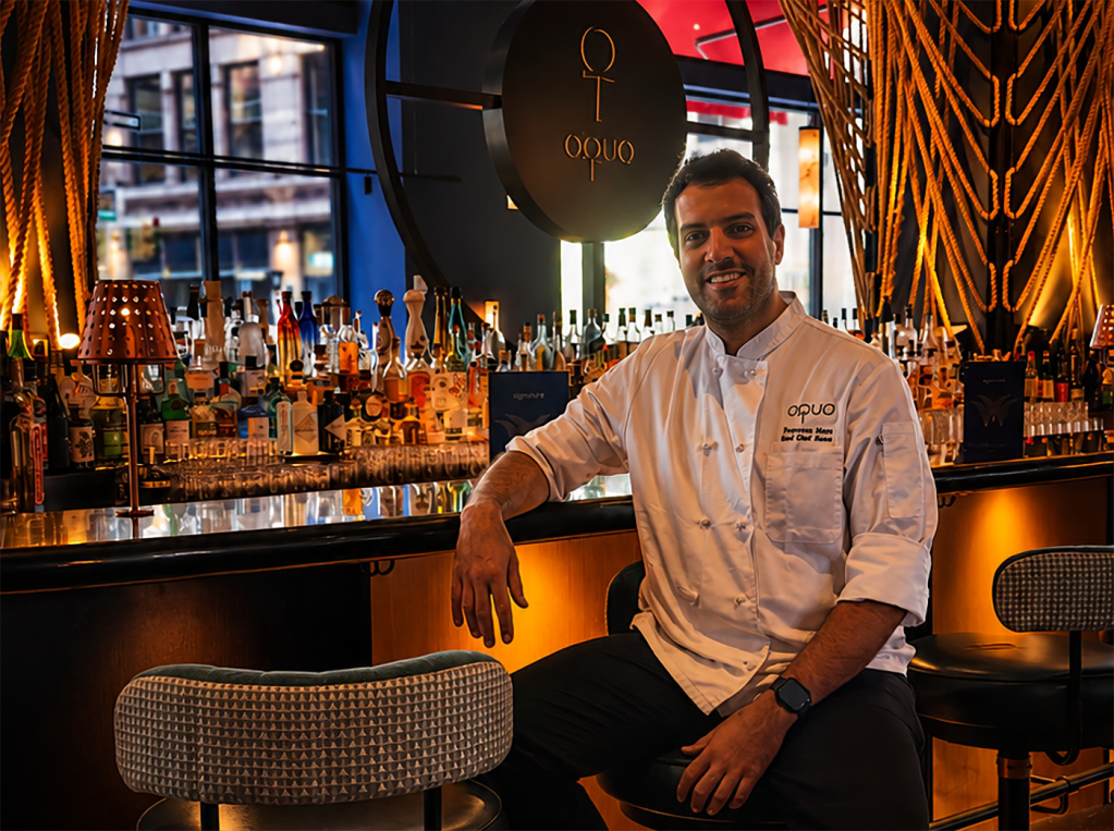Chef Francesco Idone