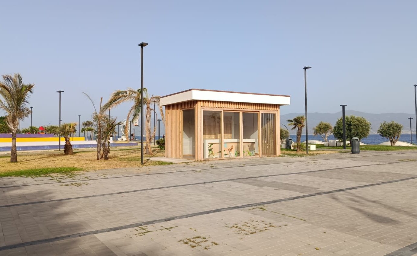 Chiosco Tempietto Reggio Calabria ()