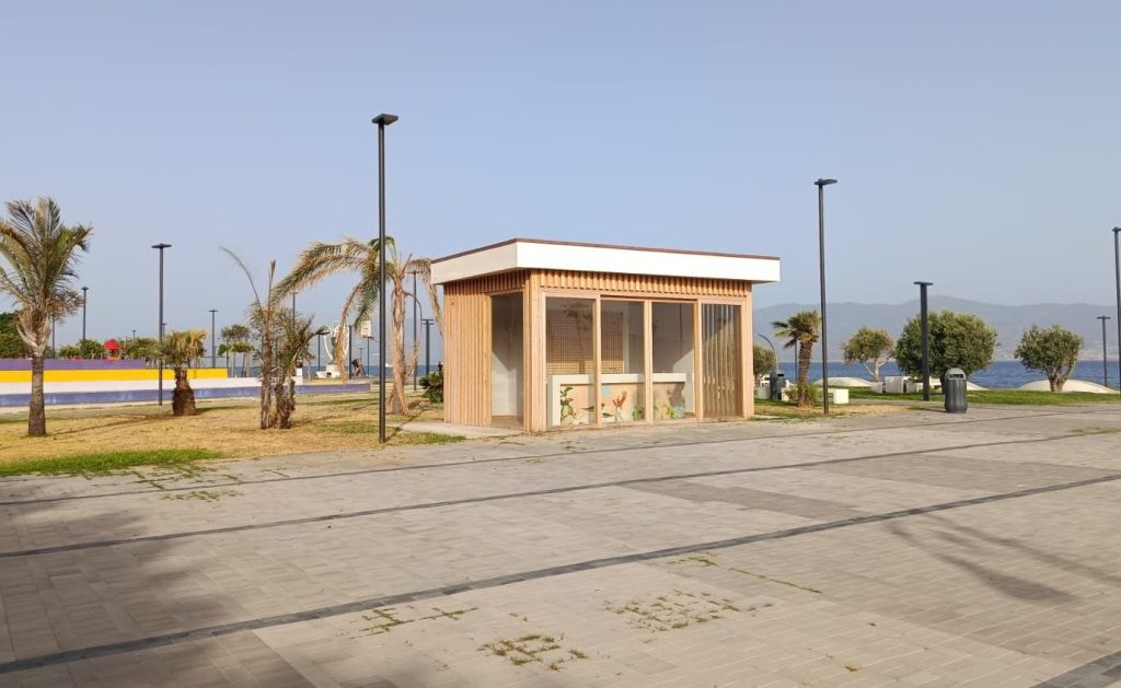 Chiosco Tempietto Reggio Calabria ()