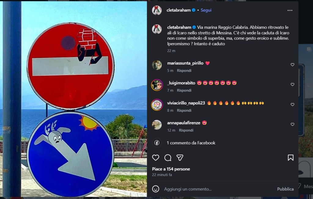 Clet Abraham ()