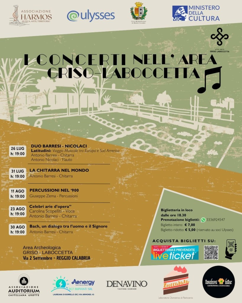 Concerti luglio agosto