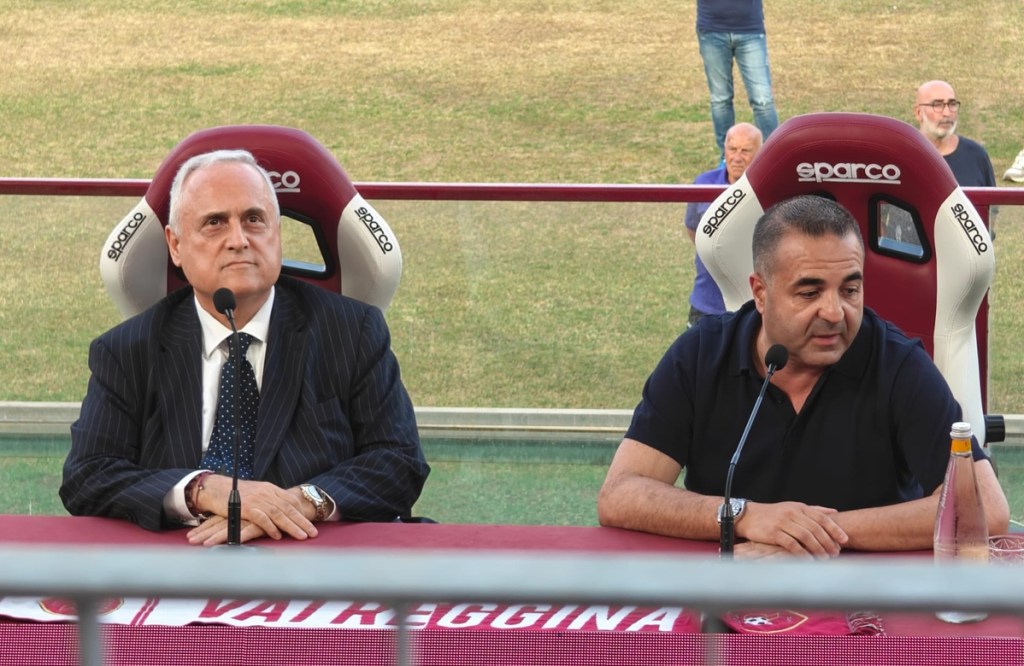 Conferenza Lotito Cannizzaro