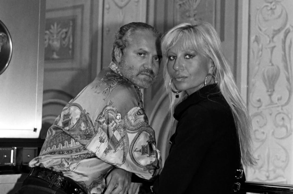 Donatella Gianni versace