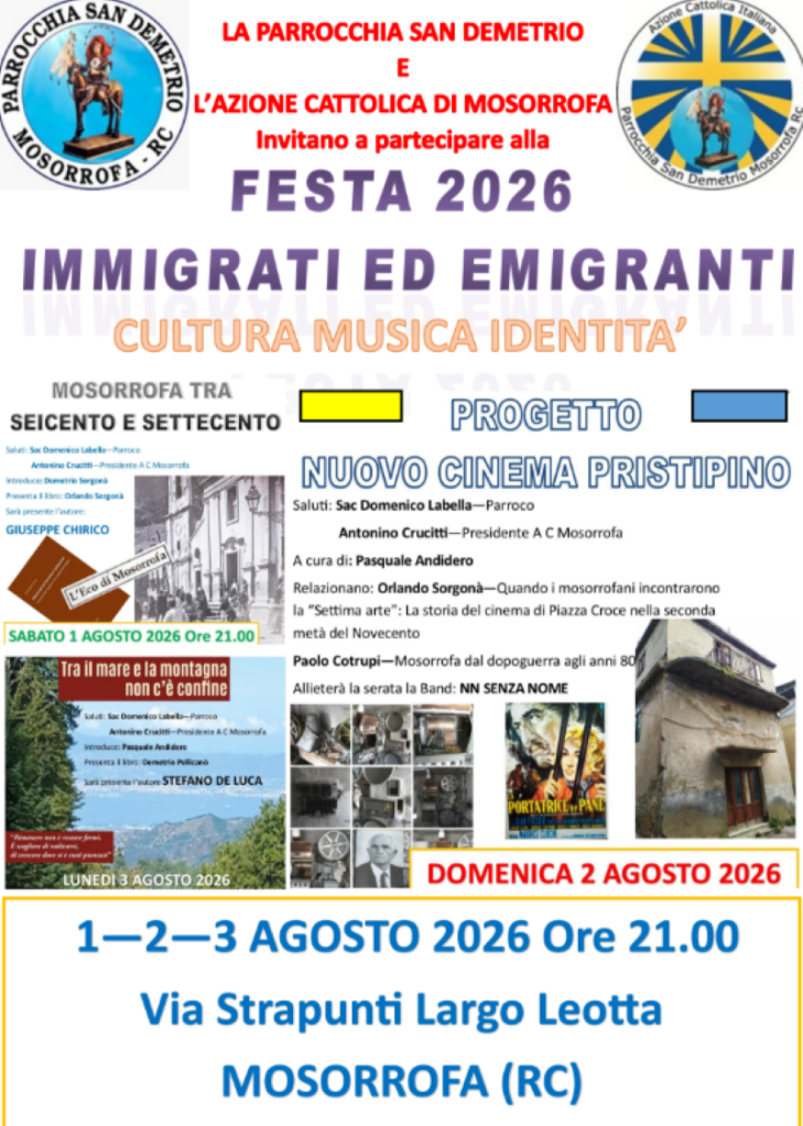 Festa dell’emigrazione