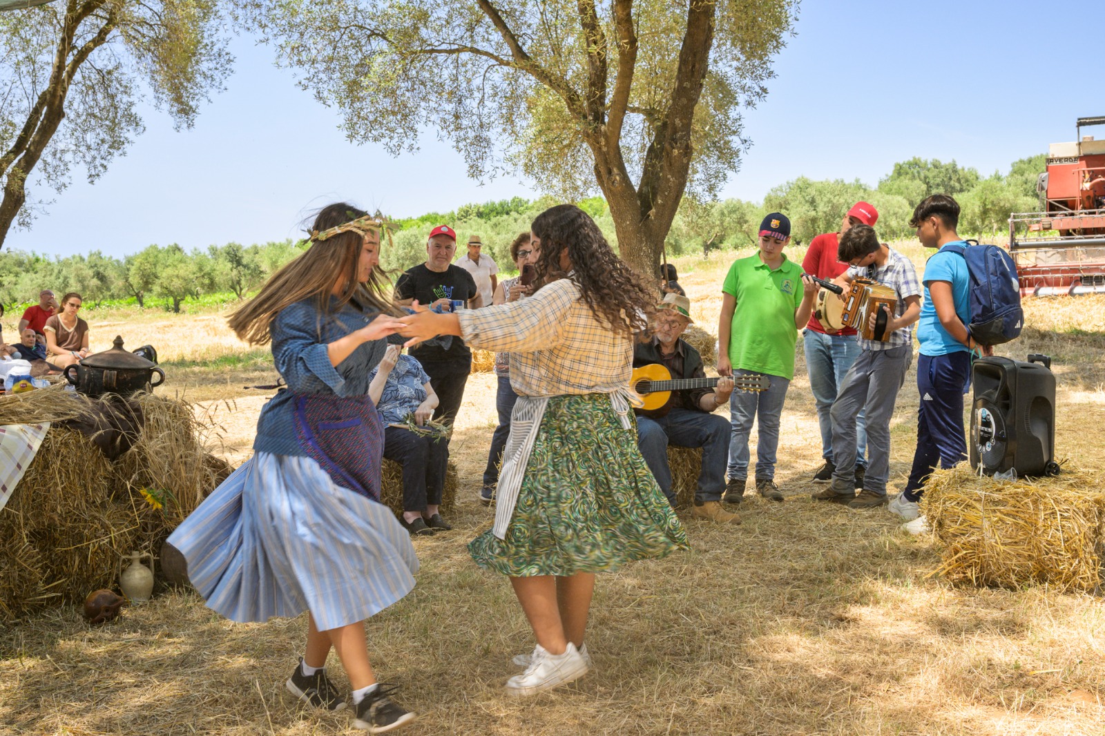Festa mietitura Pellegrina ()