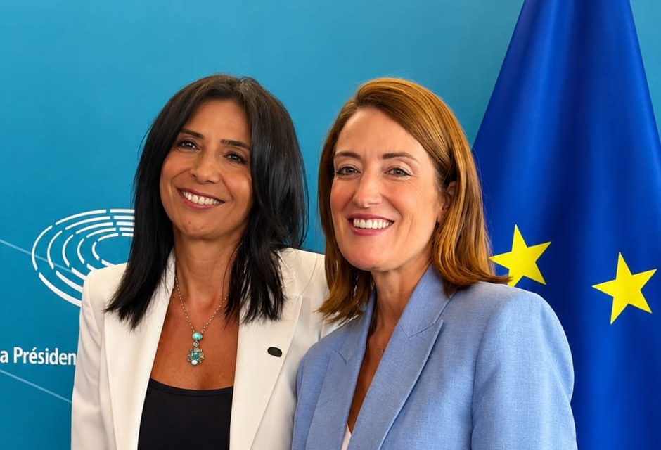 Metsola ringrazia Princi: ‘Degna rappresentante dell’Italia e della Calabria in Europa’