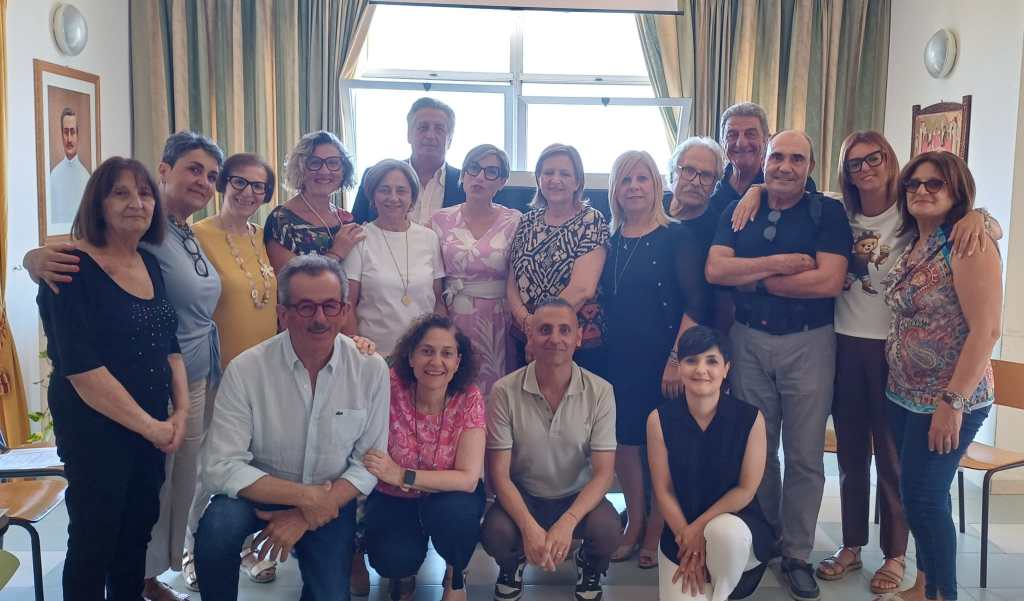 Foto Volontari Hospice RC Luglio