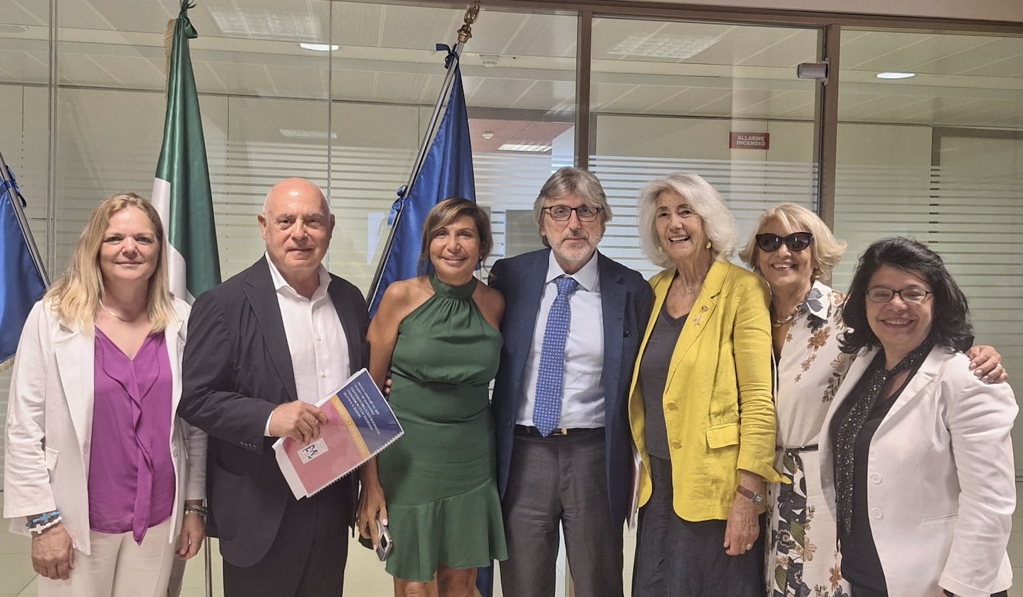 Foto incontro Regione Calabria