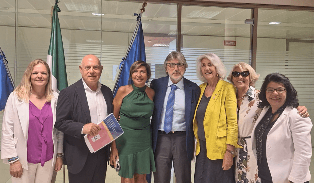 Foto incontro Regione Calabria