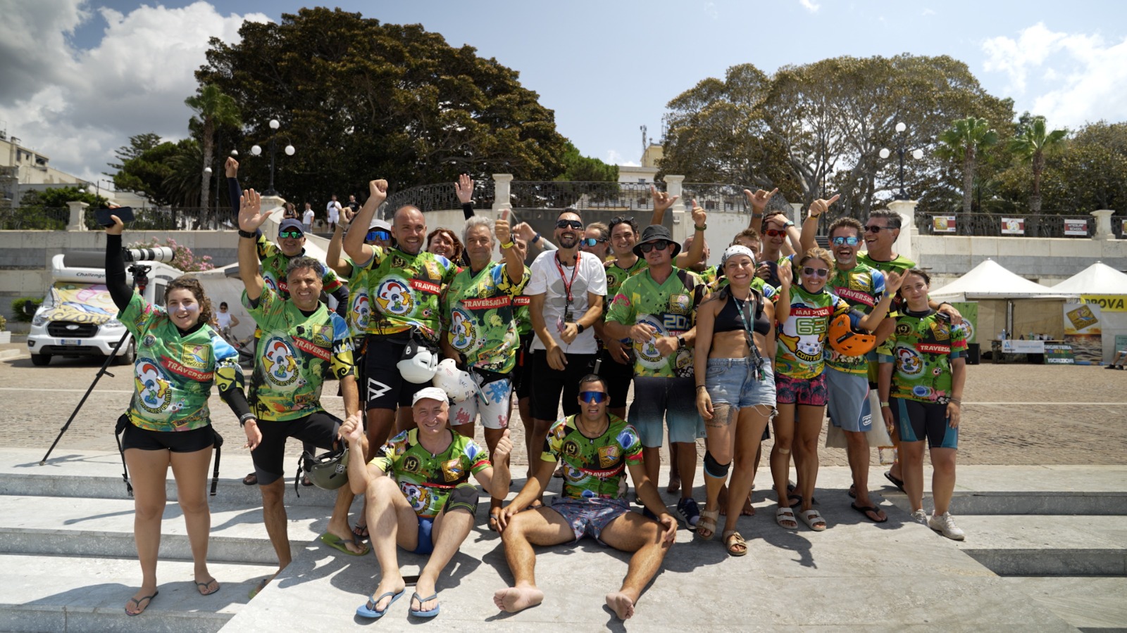 Gruppo Traversata vento