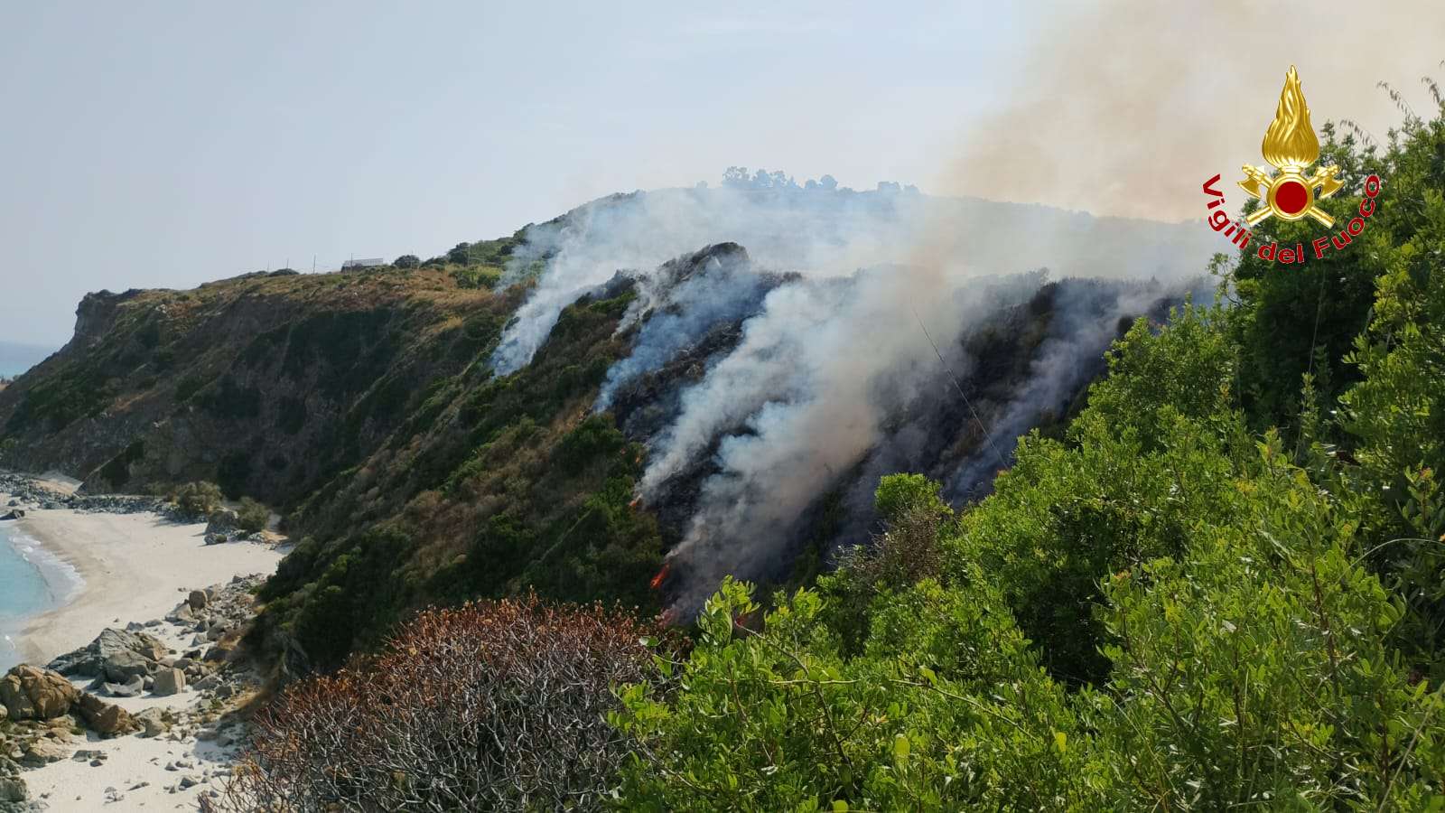 INCENDIO ZAMBRONE