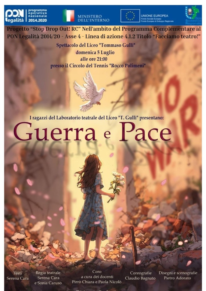 LOCANDINA GUERRA E PACE