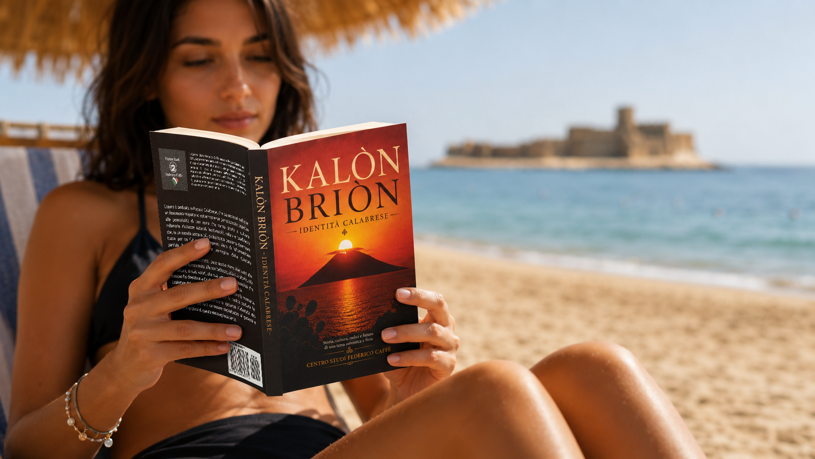 Libro Kalon Brion identità calabrese