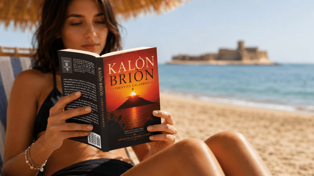 Libro Kalon Brion identità calabrese