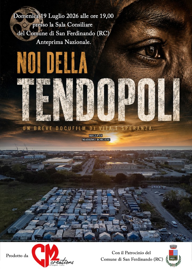 Locandina NoidellaTendopoli