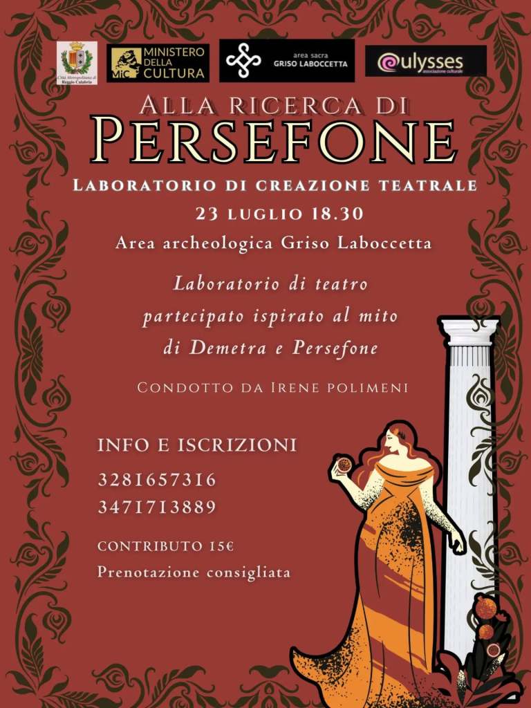 Locandina persefone