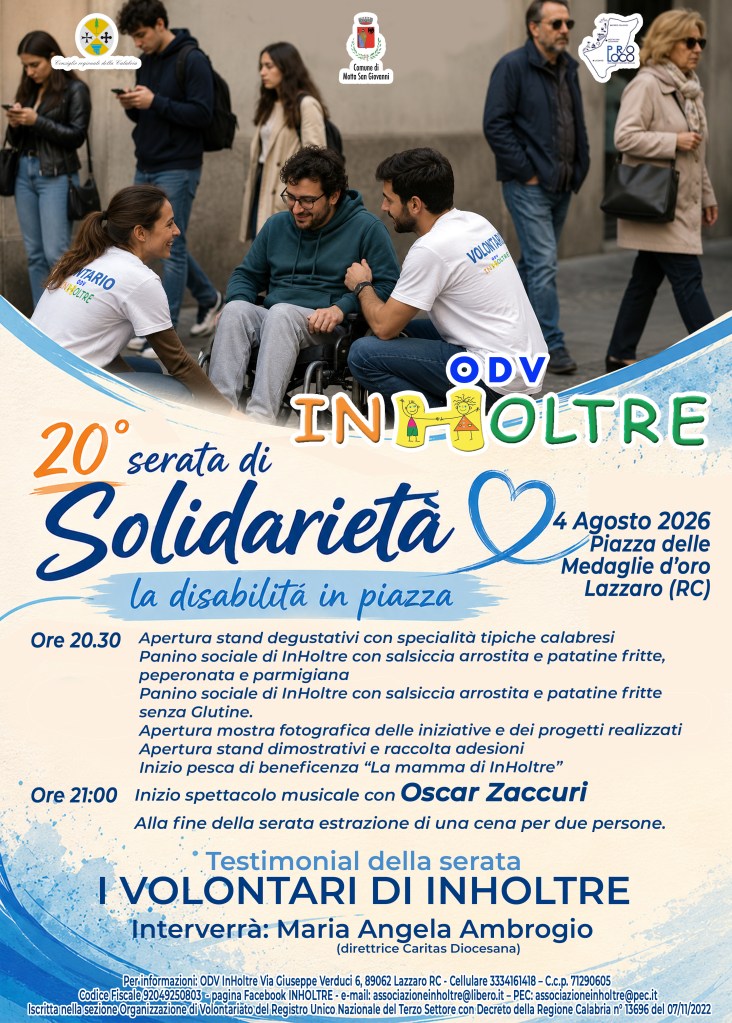 Locanina ° Serata di solidarietà
