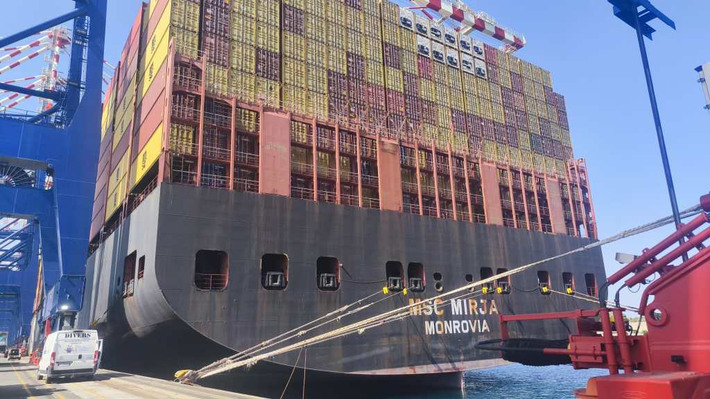 MSC Mirja