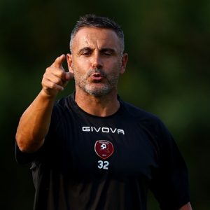 Reggina: il pensiero del Ds Romairone sul tecnico Marchionni