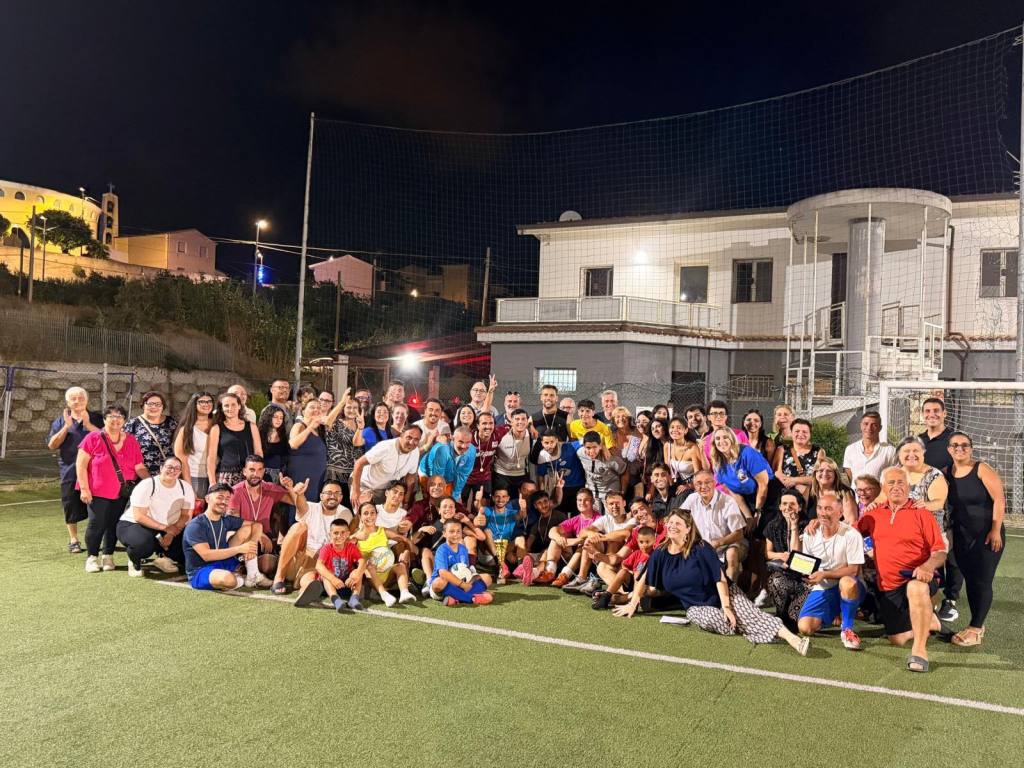 Concessa riparte dallo sport e dalla comunità: grande successo per il Memorial Molonia e Martino
