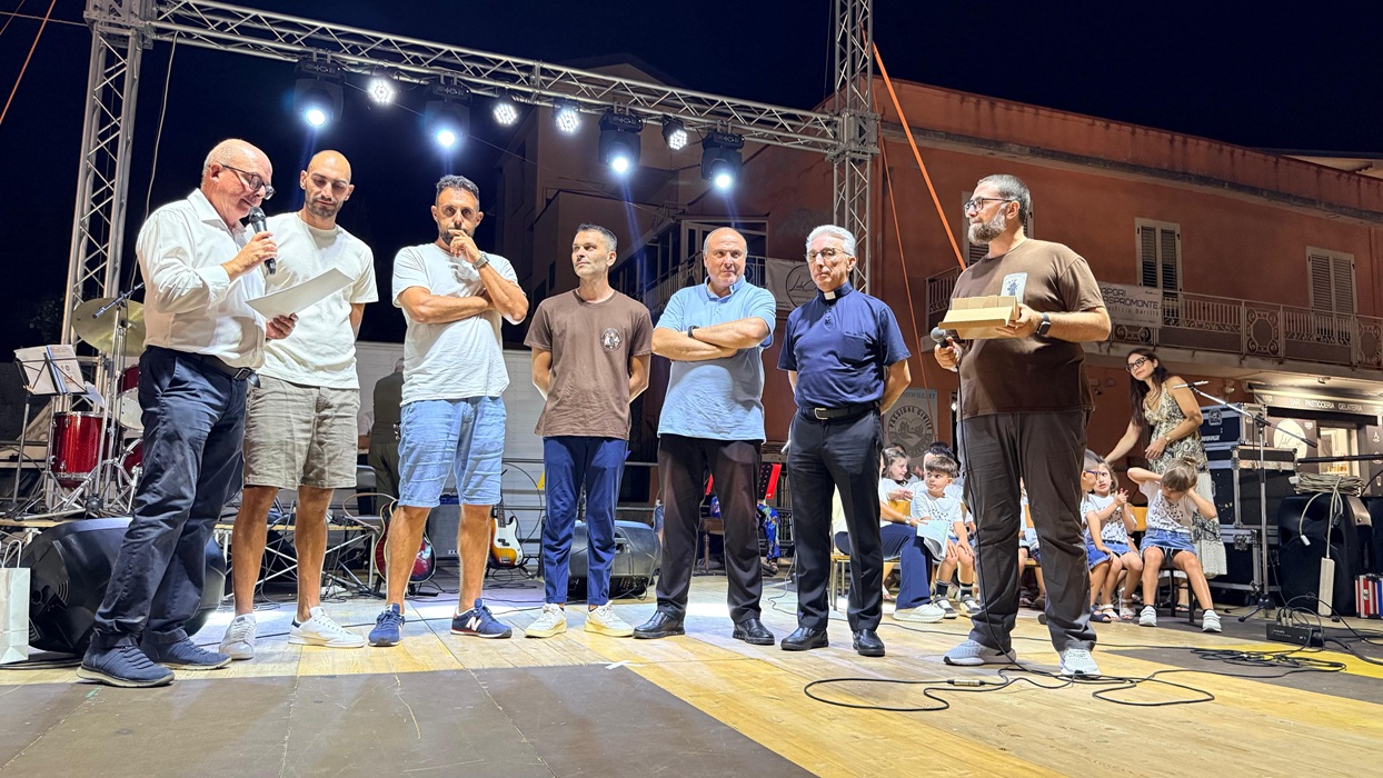 Premiazione Domotek