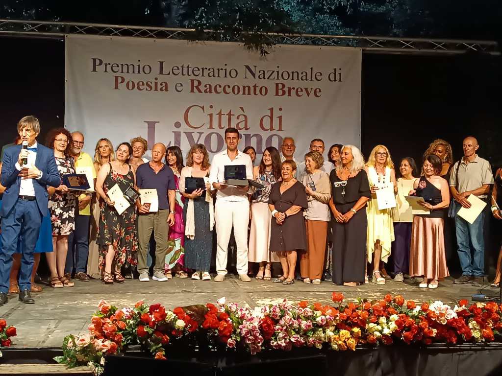 Premiazione Premio nazionale città di Livorno