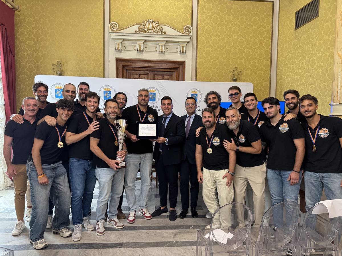 Premiazione Reghion