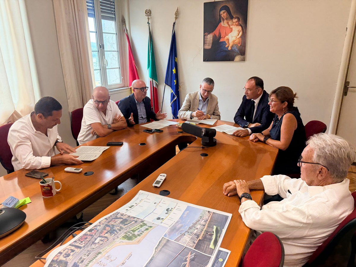 Protocollo intesa Vela Colella