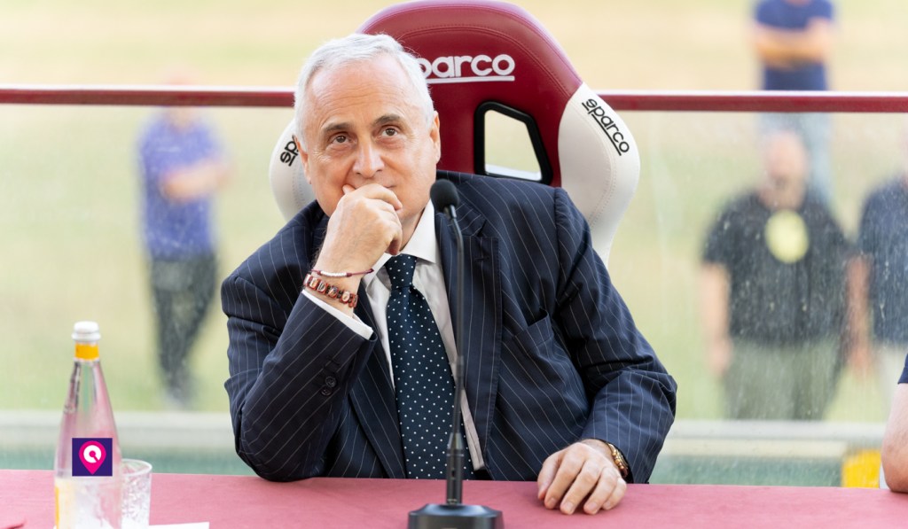 Reggina Conferenza Granillo Claudio Lotito ()