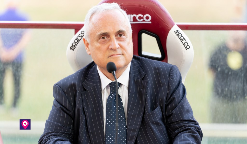Reggina Conferenza Granillo Claudio Lotito ()