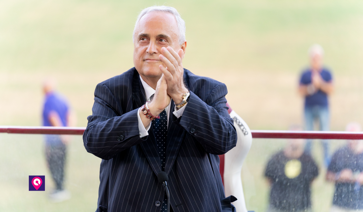 Reggina Conferenza Granillo Claudio Lotito ()