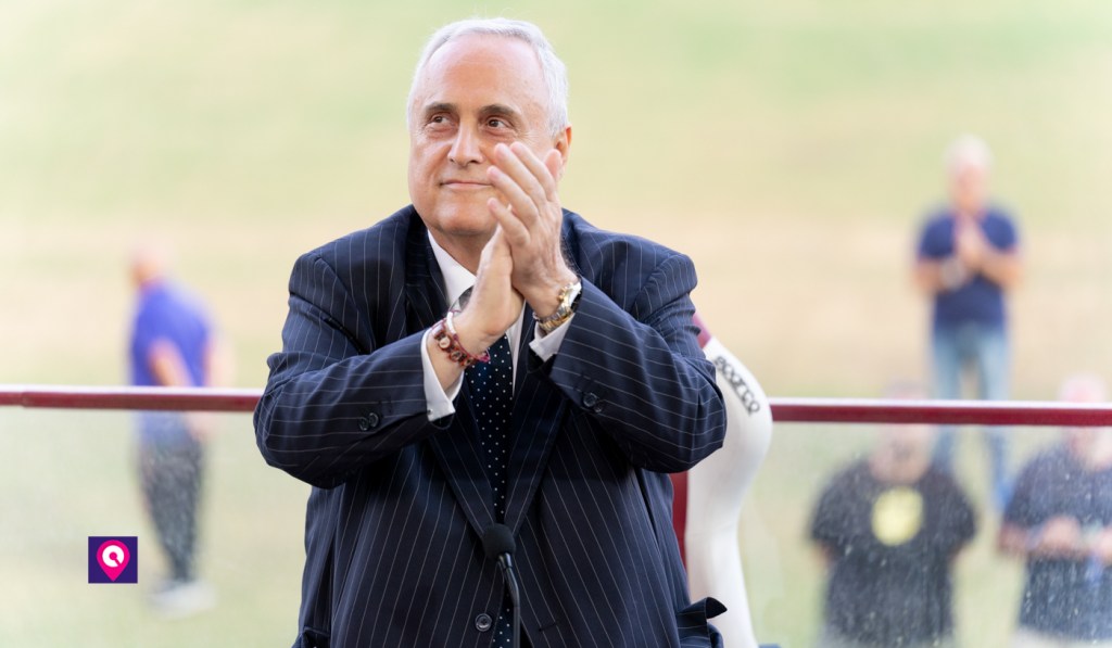 Reggina Conferenza Granillo Claudio Lotito ()