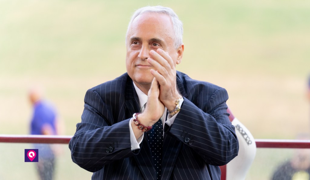 Reggina Conferenza Granillo Claudio Lotito ()
