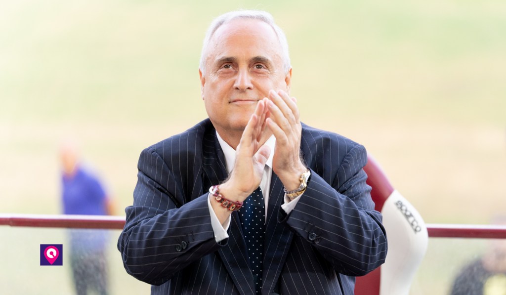 Reggina Conferenza Granillo Claudio Lotito ()