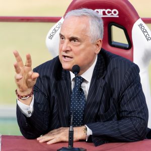 Lotito: ‘A Reggio Calabria mi portano in trionfo, torno a Roma e invece dicono…’
