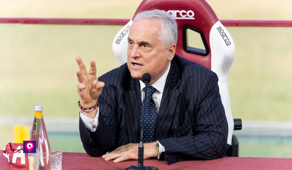 Reggina Conferenza Granillo Claudio Lotito ()