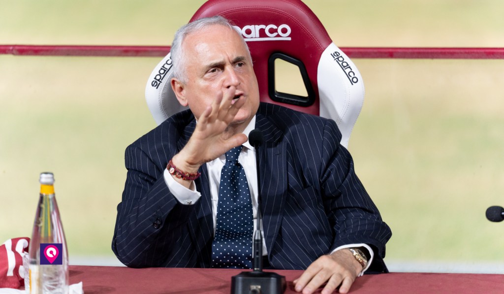 Reggina Conferenza Granillo Claudio Lotito ()