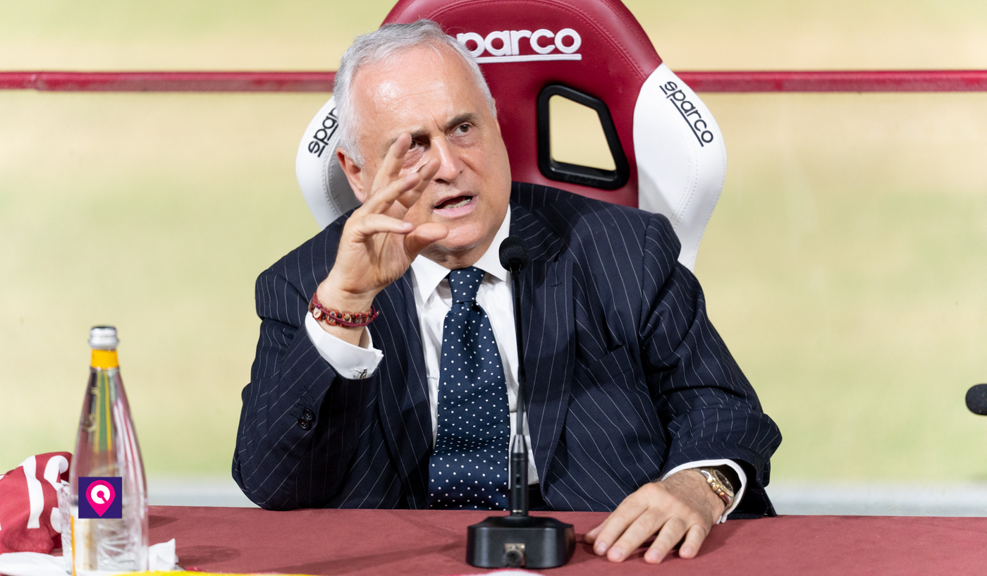 Reggina Conferenza Granillo Claudio Lotito ()