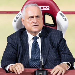 Per Reggina-Nuova Igea, al Granillo anche il patron Claudio Lotito?
