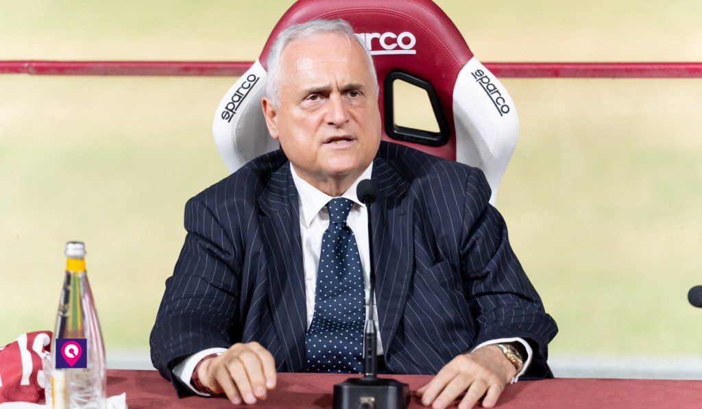 Reggina Conferenza Granillo Claudio Lotito ()