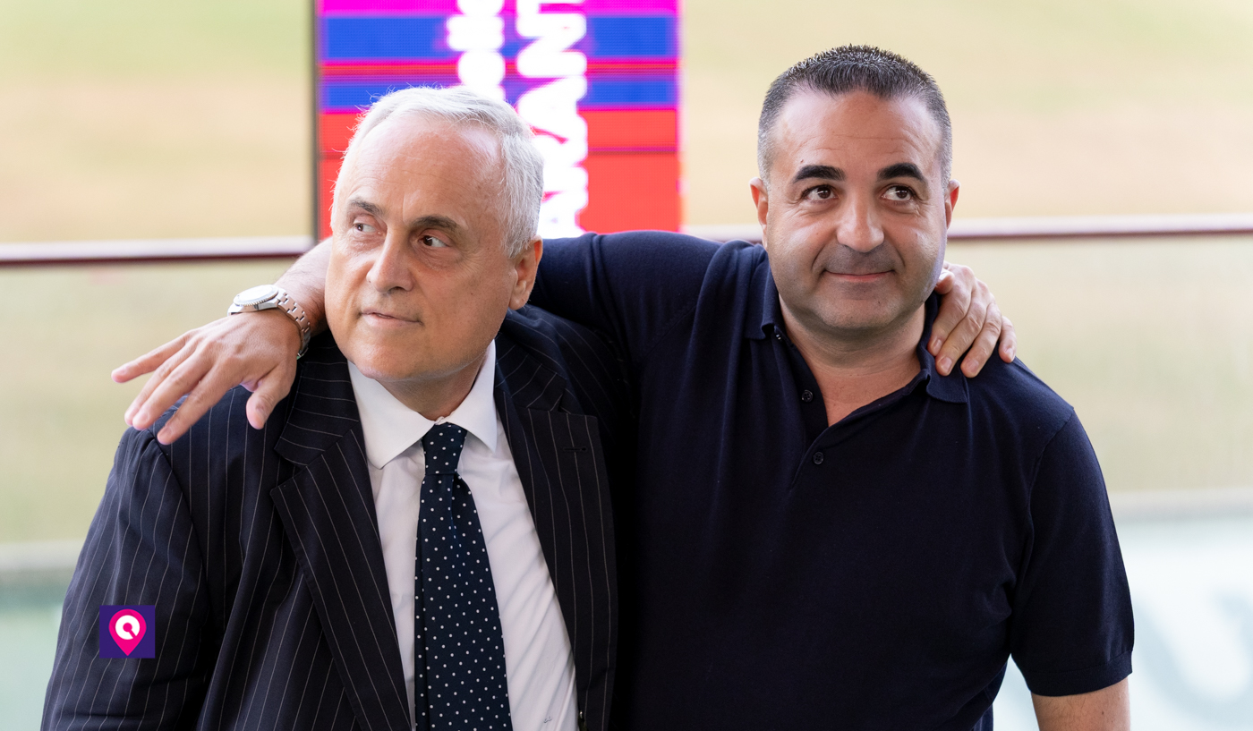 Reggina Conferenza Granillo Claudio Lotito e Francesco Cannizzaro ()