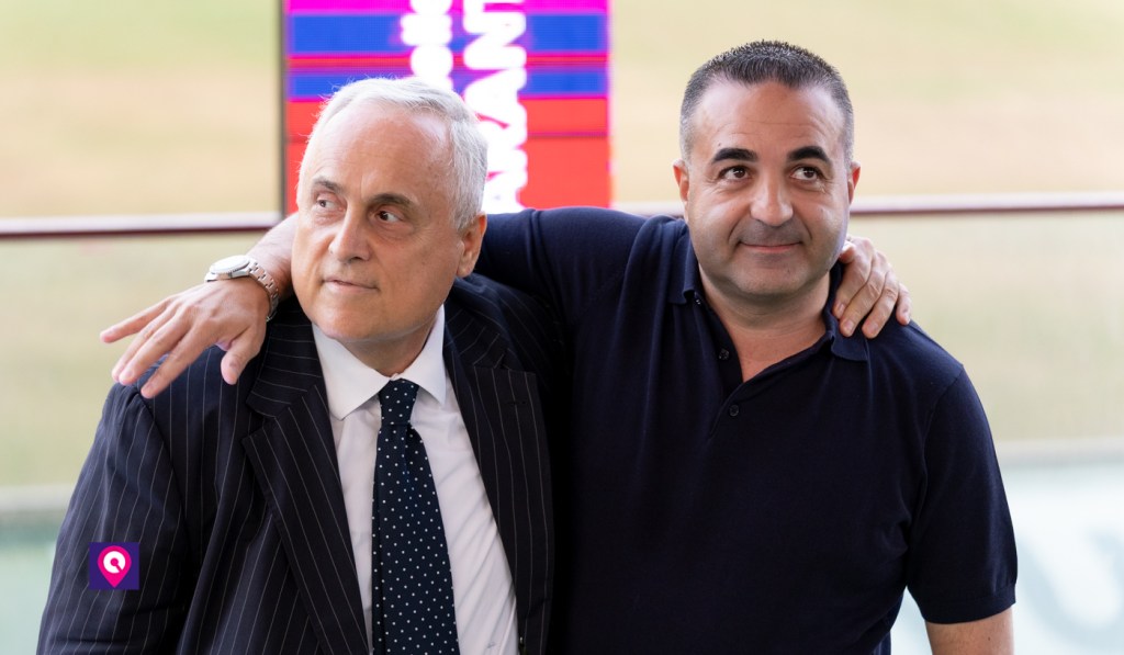 Reggina Conferenza Granillo Claudio Lotito e Francesco Cannizzaro ()