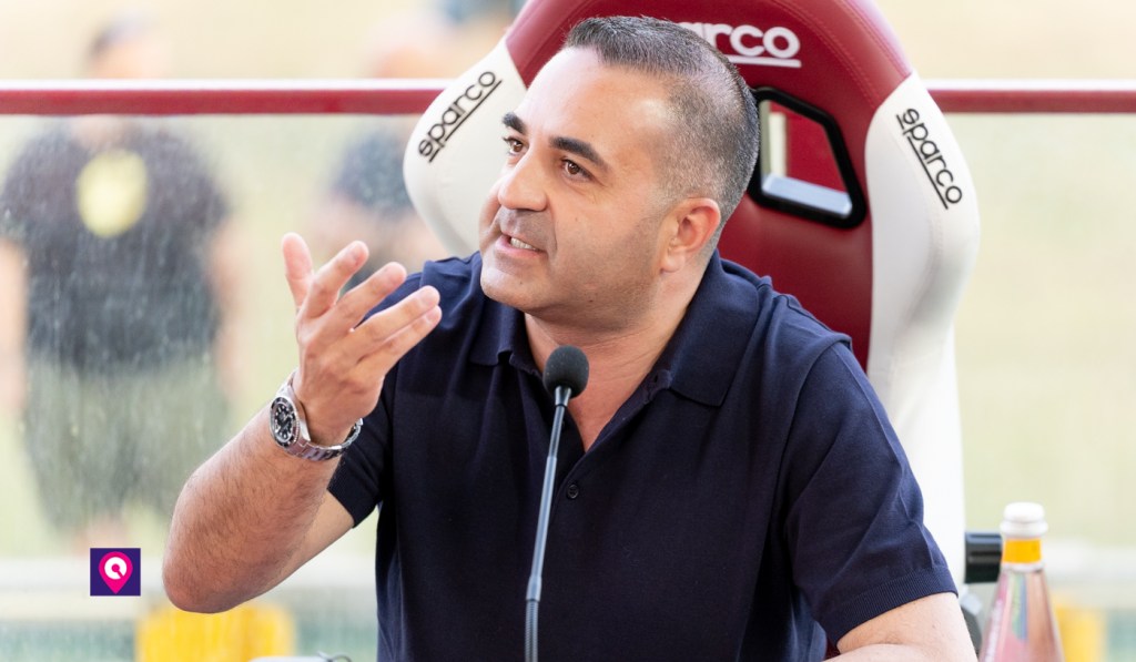 Reggina Conferenza Granillo sindaco Francesco Cannizzaro ()