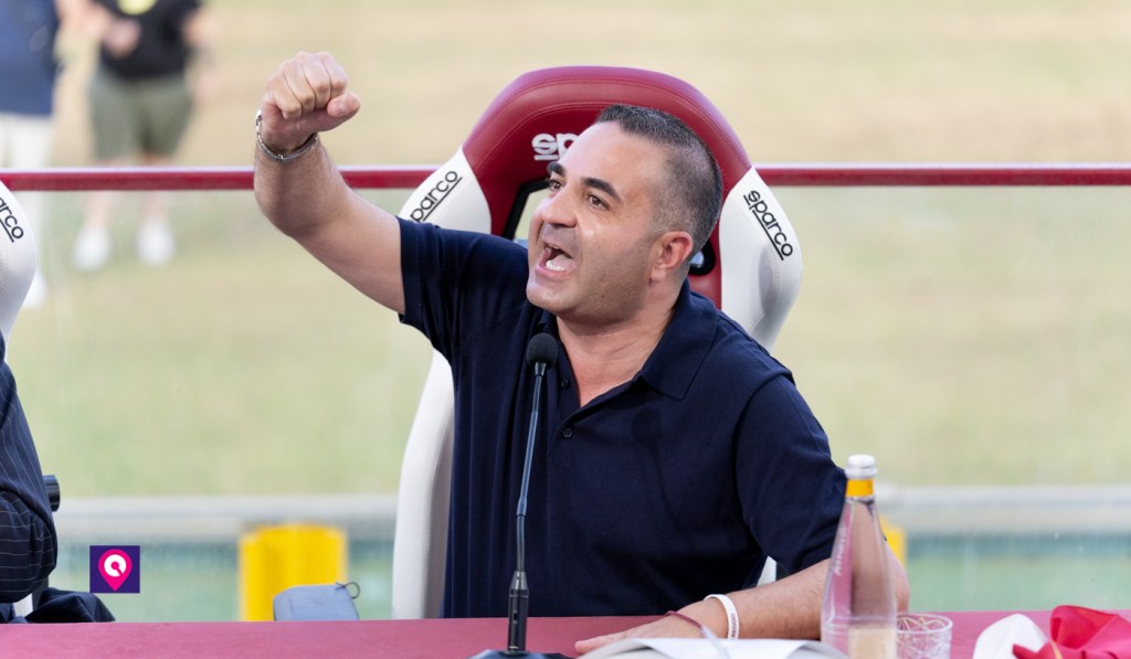 Reggina Conferenza Granillo sindaco Francesco Cannizzaro ()
