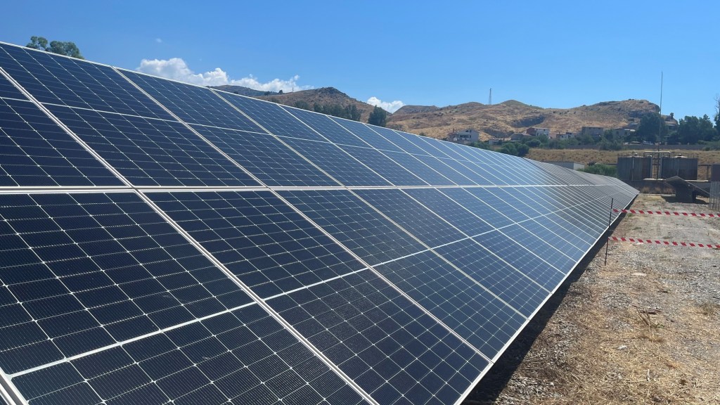 Saline impianto fotovoltaico FS