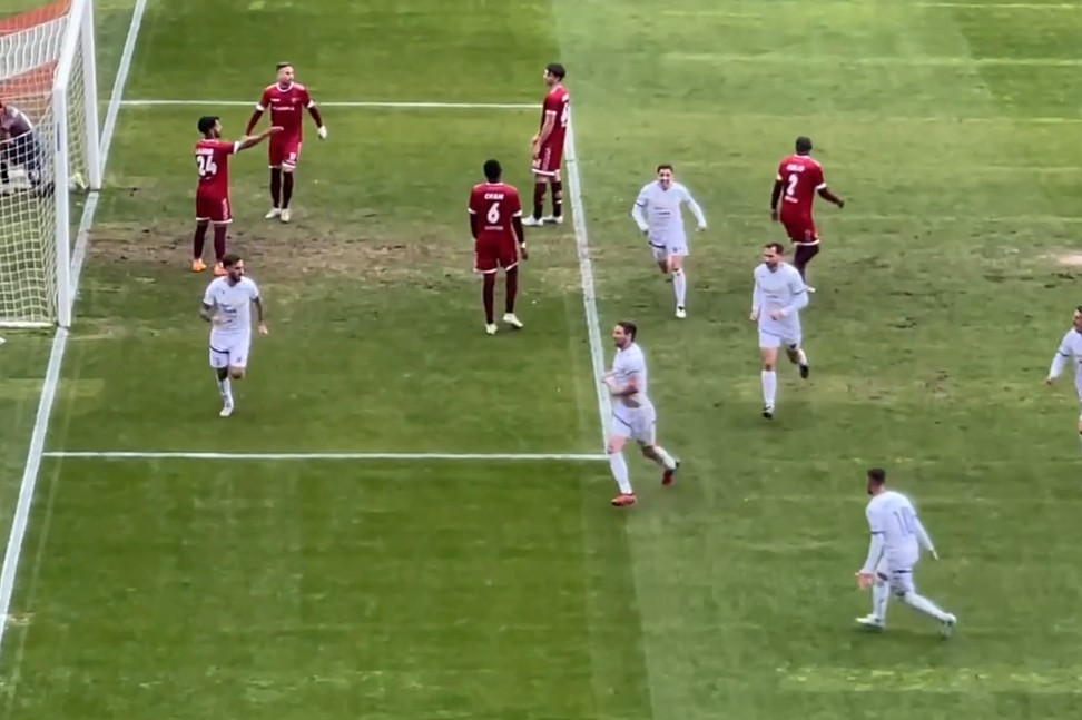Suhs gol al Granillo